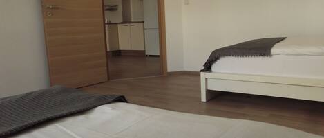 1 Schlafzimmer, kostenloses WLAN, Bettwäsche