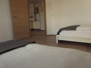 1 chambre, Wi-Fi gratuit, draps fournis