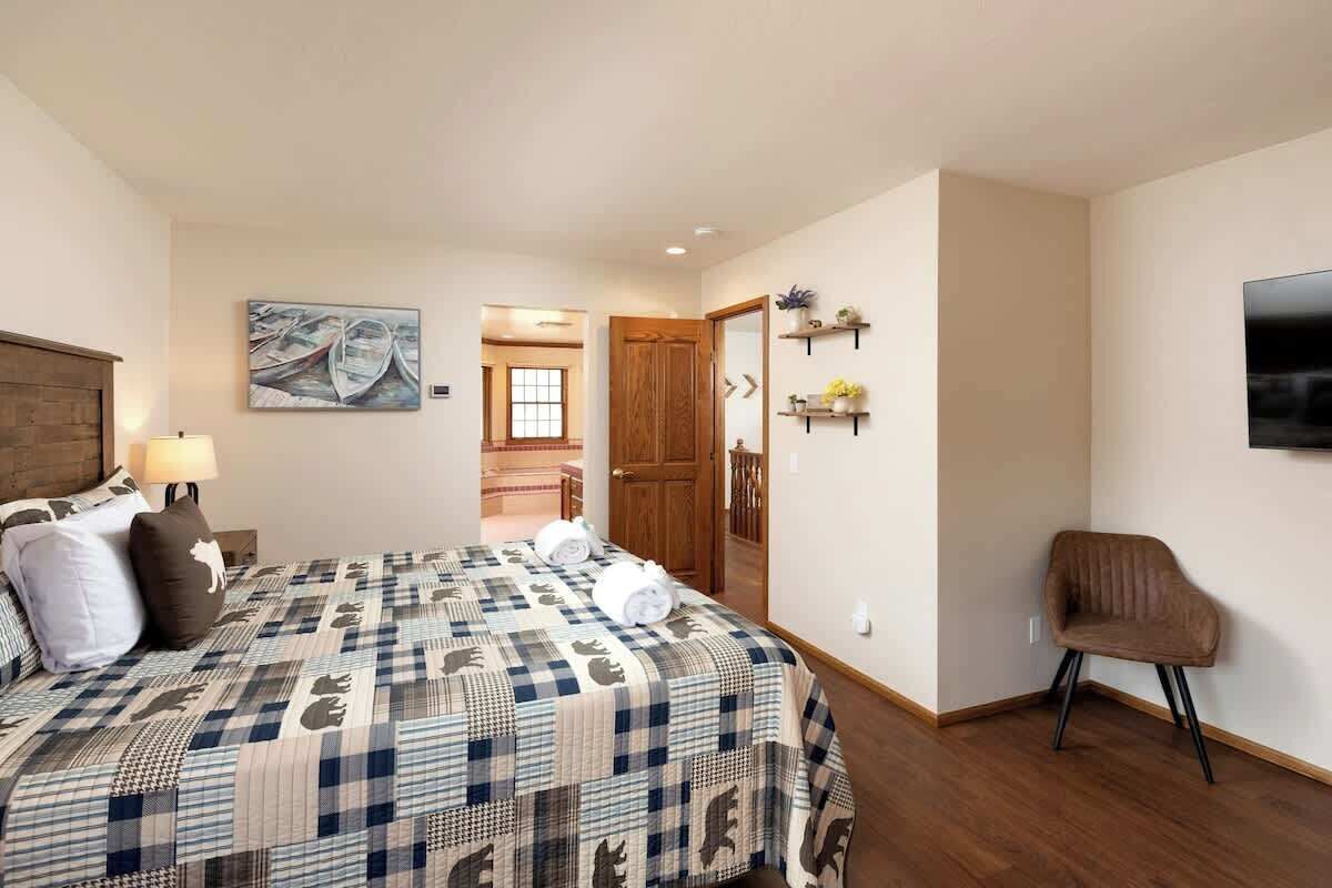 3 Schlafzimmer, kostenloses WLAN, Bettwäsche