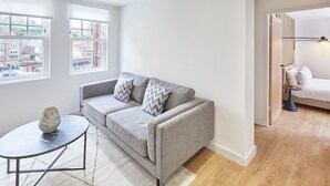 House | Living area | 32-inch flat-screen TV with digital channels, TV - Simply Scandi (Whitby)
