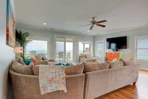 TV, DVD player, table tennis