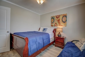 2 habitaciones y wifi 
