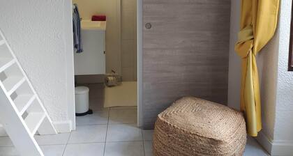 Studio near the Château, the Old Port and the train station