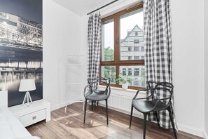 Interior - Podwale 1 Wrocław | Odra Towers Apartment by the Oder River | Underground Parkin (Wroclaw)