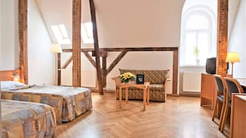 Bureau, Wi-Fi gratuit, draps fournis
