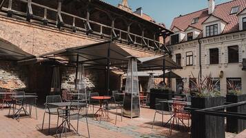 Terrasse/gårdhave