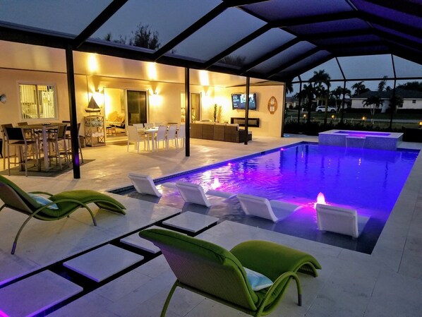 Außenpool, beheizter Pool