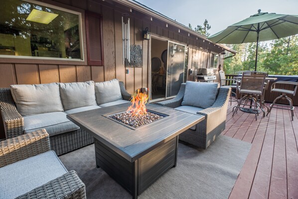 Opções para refeição ao ar livre