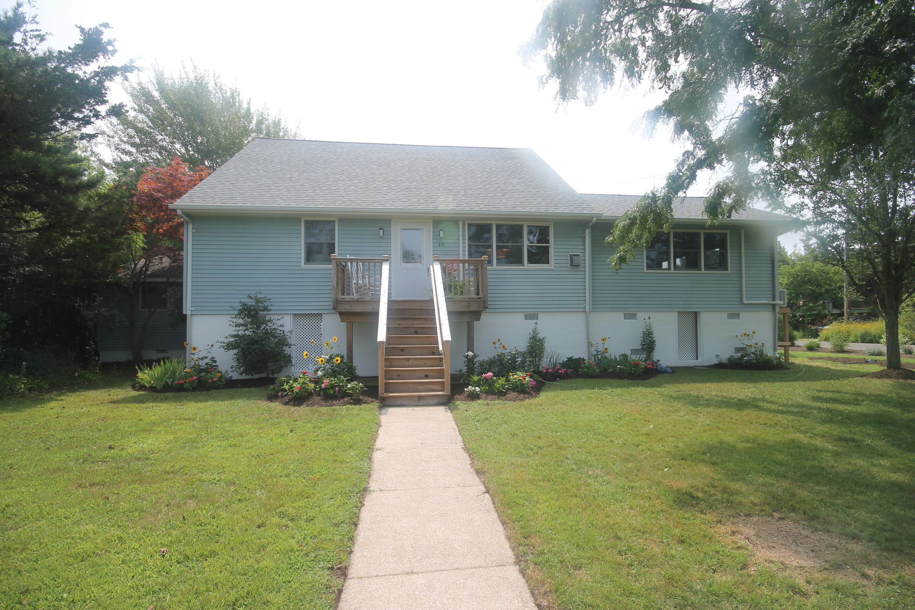 Spacious 4 bedroom 2 and 1/2 bath home located just a short walk to the Cape May Point Beaches