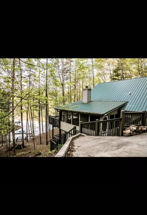 Exterior - MOUNTAIN HOUSE ON THE LAKE - Lagniappe on the lake (Murphy)