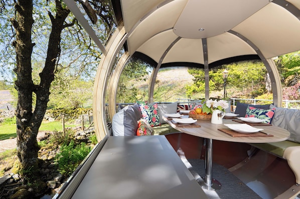 Restaurante al aire libre