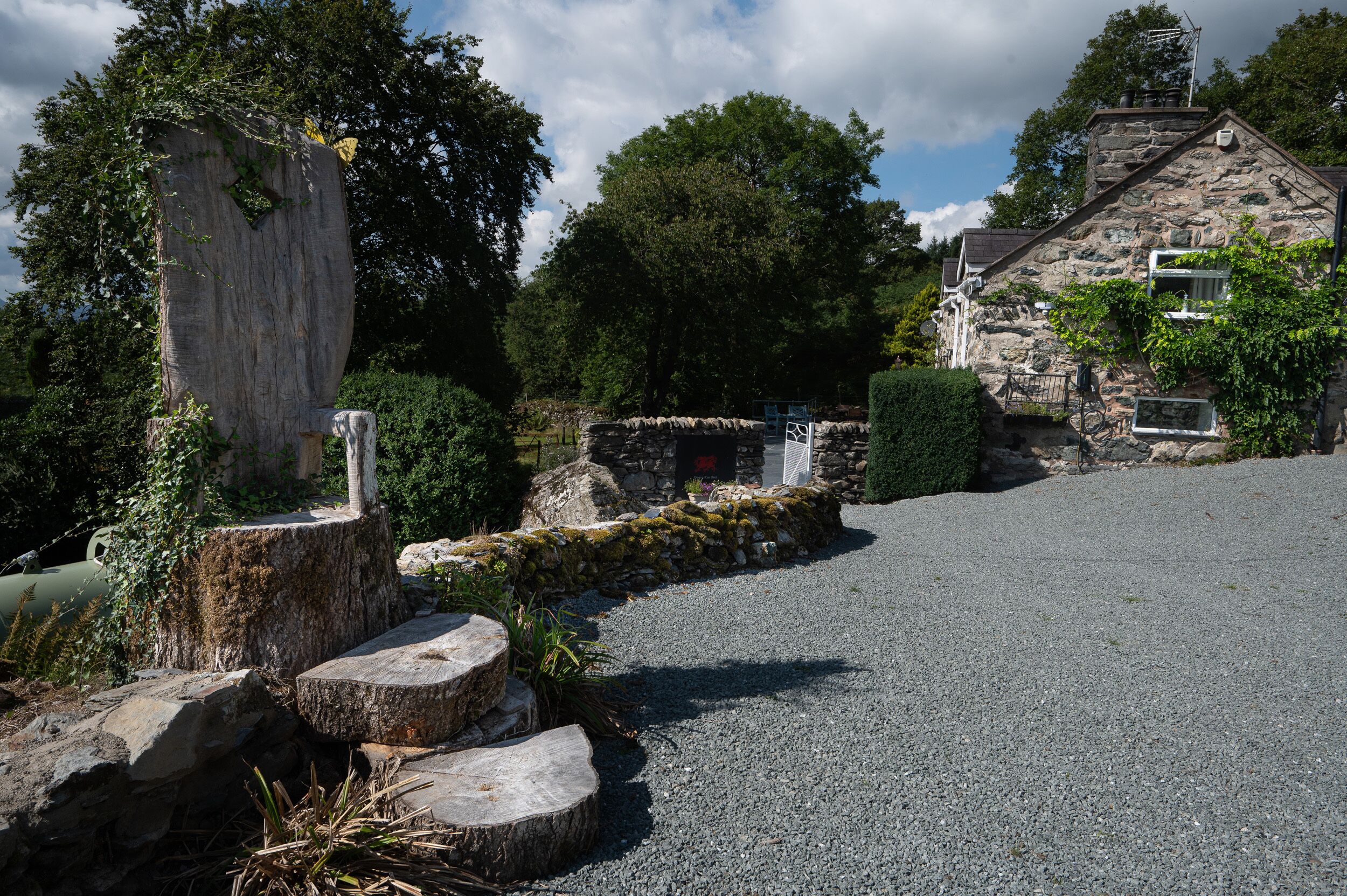 Cottage | Enceinte de l’hébergement