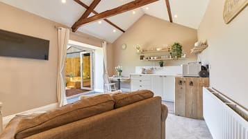 Talo | Oleskelualue | Taulutelevisio