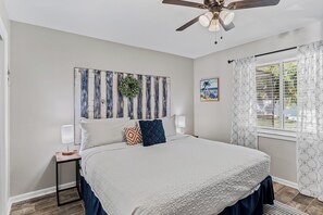 3 chambres, lit parapluie, Wi-Fi gratuit, draps fournis