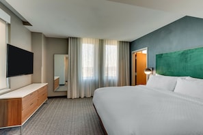 Coffres-forts dans les chambres, rideaux occultants