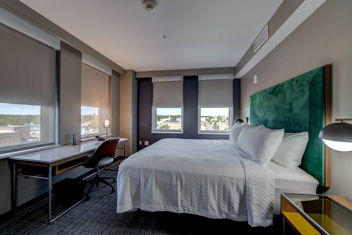 in-room safe, blackout curtains, iron/ironing board