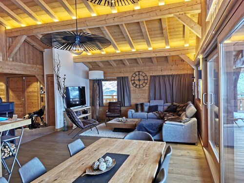 New chalet Mt d'arbois