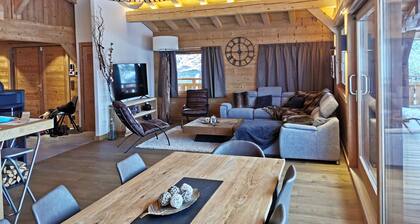 New chalet Mt d'arbois