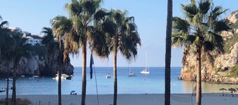 Beautiful Menorcan house on the beach