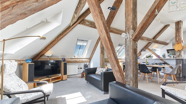 Ferienhaus | Wohnbereich
