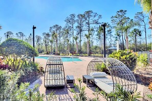 Pool - Spacious 3BR Family Getaway w Pool near Disney (Winter Garden)