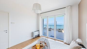 1 Schlafzimmer, Bügeleisen/Bügelbrett, kostenloses WLAN, Bettwäsche