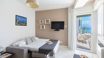 1 Schlafzimmer, Bügeleisen/Bügelbrett, kostenloses WLAN, Bettwäsche