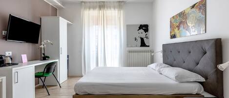 1 habitación, wifi gratis y ropa de cama