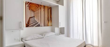 1 chambre, Wi-Fi gratuit, draps fournis