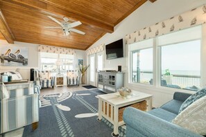 TV, books, streaming services, offices