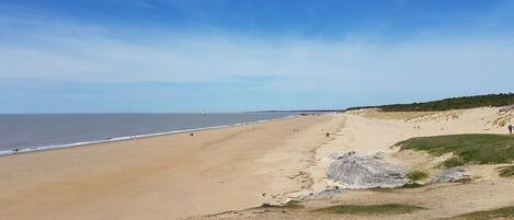 Beach nearby