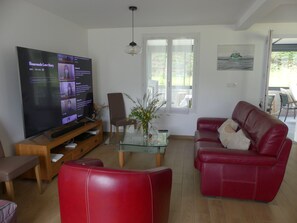 Smart TV, video game console, DVD player, ping pong