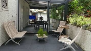 Restauration extérieure