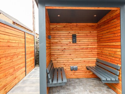 Council Chambers at The Institute Executive Apartments