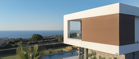 Piscine chauffée