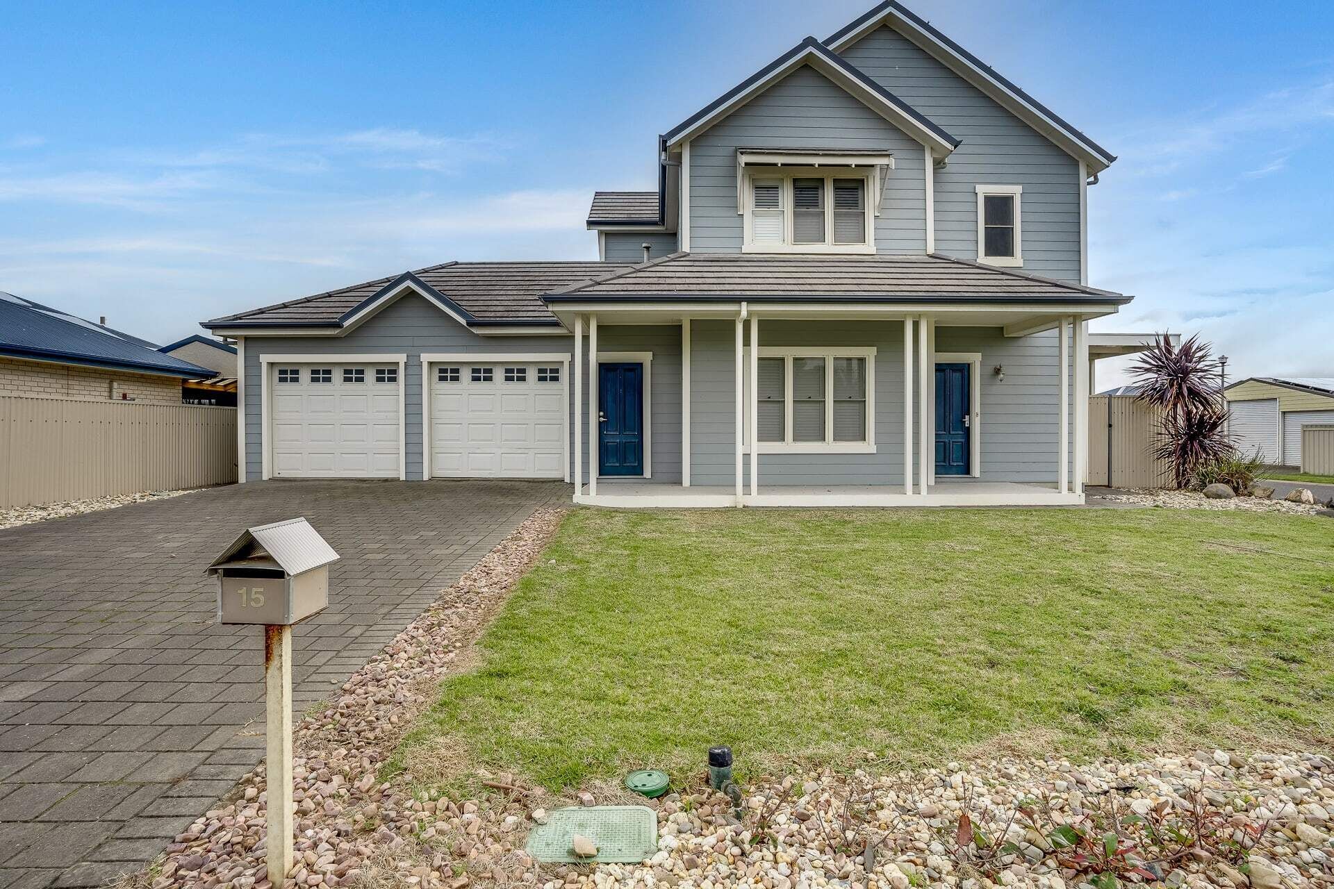 Sea air and sand dunes