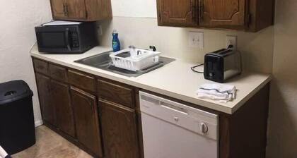 Upstairs 1-Bedroom Apartment Near Fort Sill!