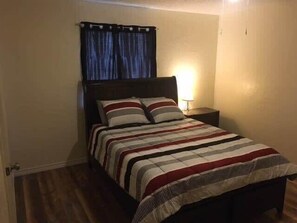 1 bedroom, iron/ironing board, WiFi, bed sheets
