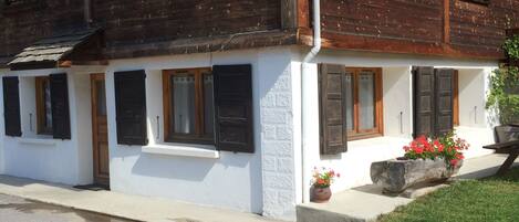 Détail de l’extérieur