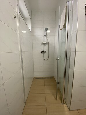 Shower, hair dryer, toilet paper - MyHome10, Wiesbaden-Mainz, Apartment No: 6 (Wiesbaden)