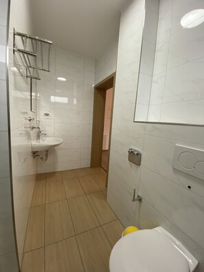 Shower, hair dryer, toilet paper - MyHome10, Wiesbaden-Mainz, Apartment No: 6 (Wiesbaden)