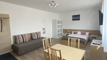 1 Schlafzimmer, kostenloses WLAN, Bettwäsche