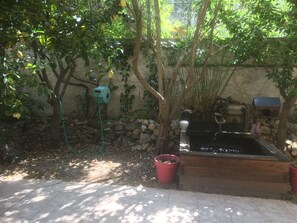 Enceinte de l’hébergement