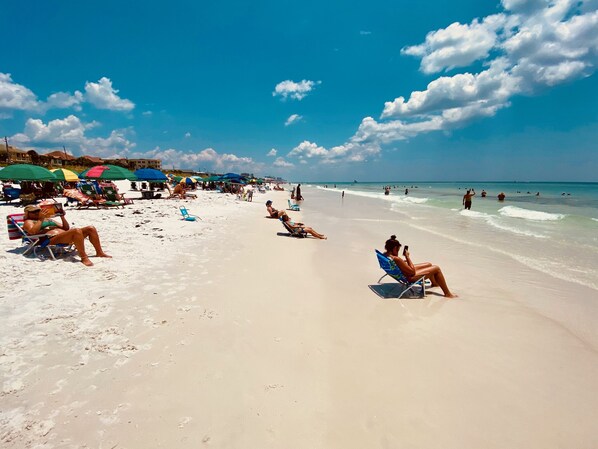 Ubicación a pie de playa