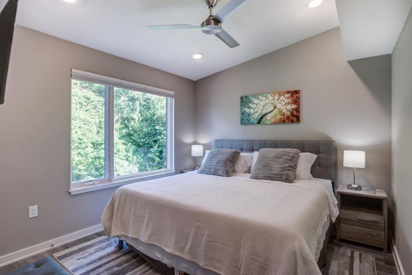 3 多间卧室、熨斗/熨衣板、WiFi、床单