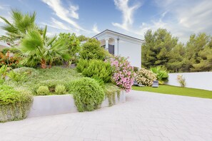 Terrein van de accommodatie