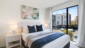 2 chambres, fer et planche Ă repasser, Wi-Fi gratuit, draps fournis