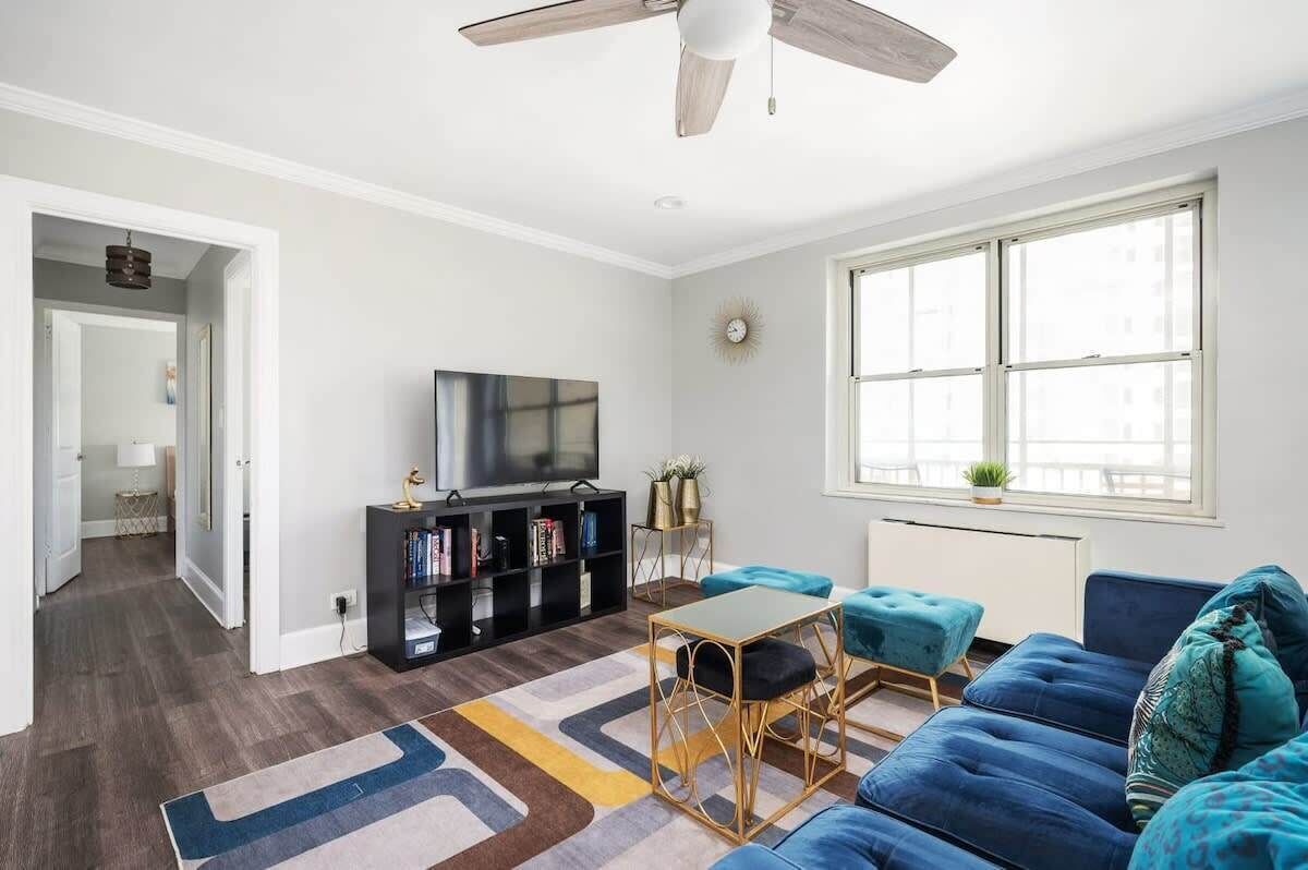 Fernseher, Arbeitsbereiche