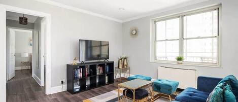 Televisio, työhuone