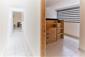 Interior - Cousy apartment with roof top, gym, grill, wifi near down town. (Heroica Puebla de Zaragoza)